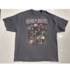 Guns N Roses 2012 Live at The Joint Las Vegas Tour T-Shirt